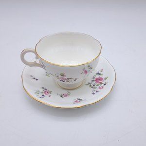 Teacup & Saucer -Adderleys by Ridgway